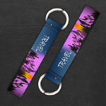 Travel mountain bike key ring