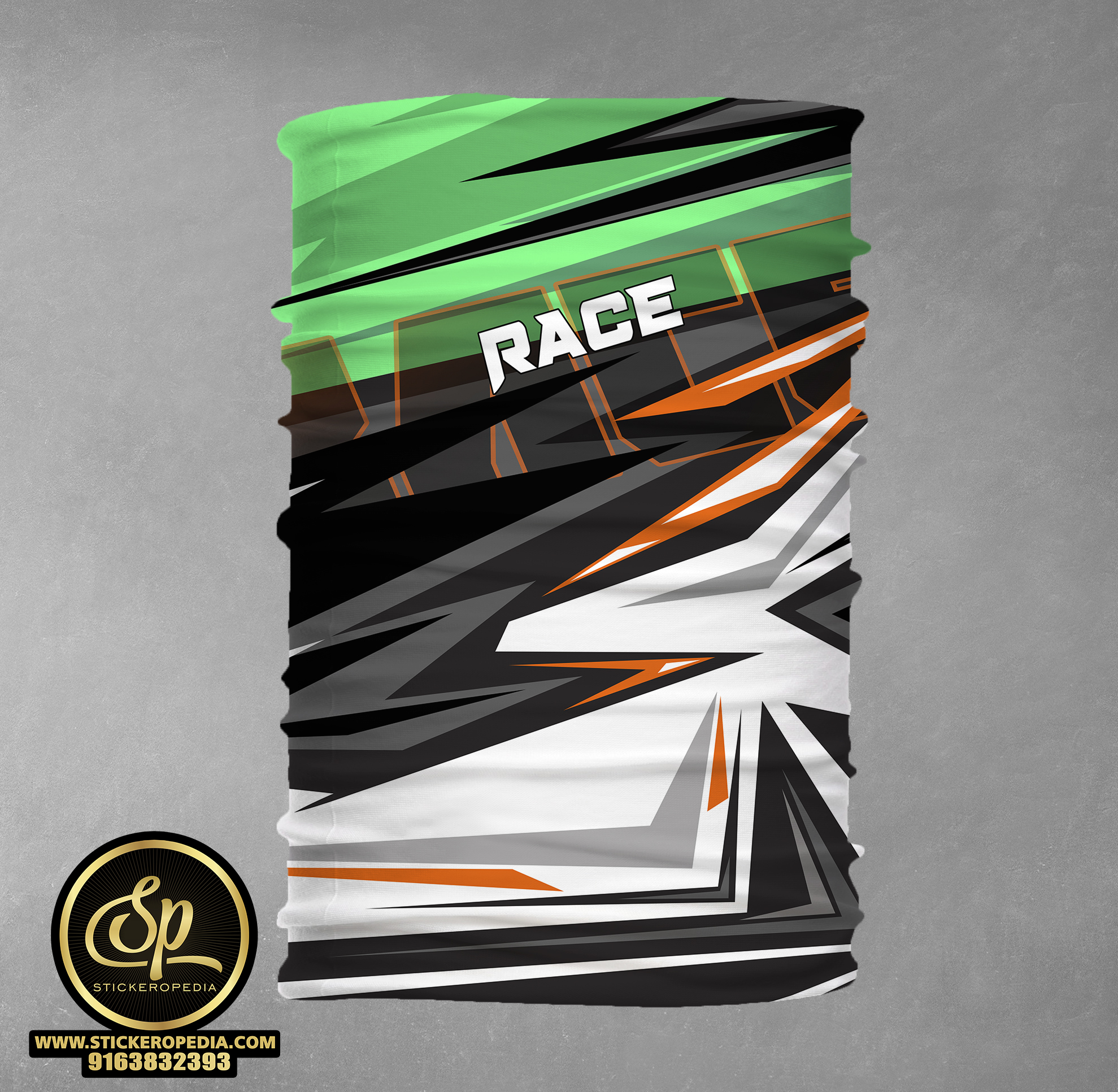 RACE DRYFIT BUFF FOR BIKERS