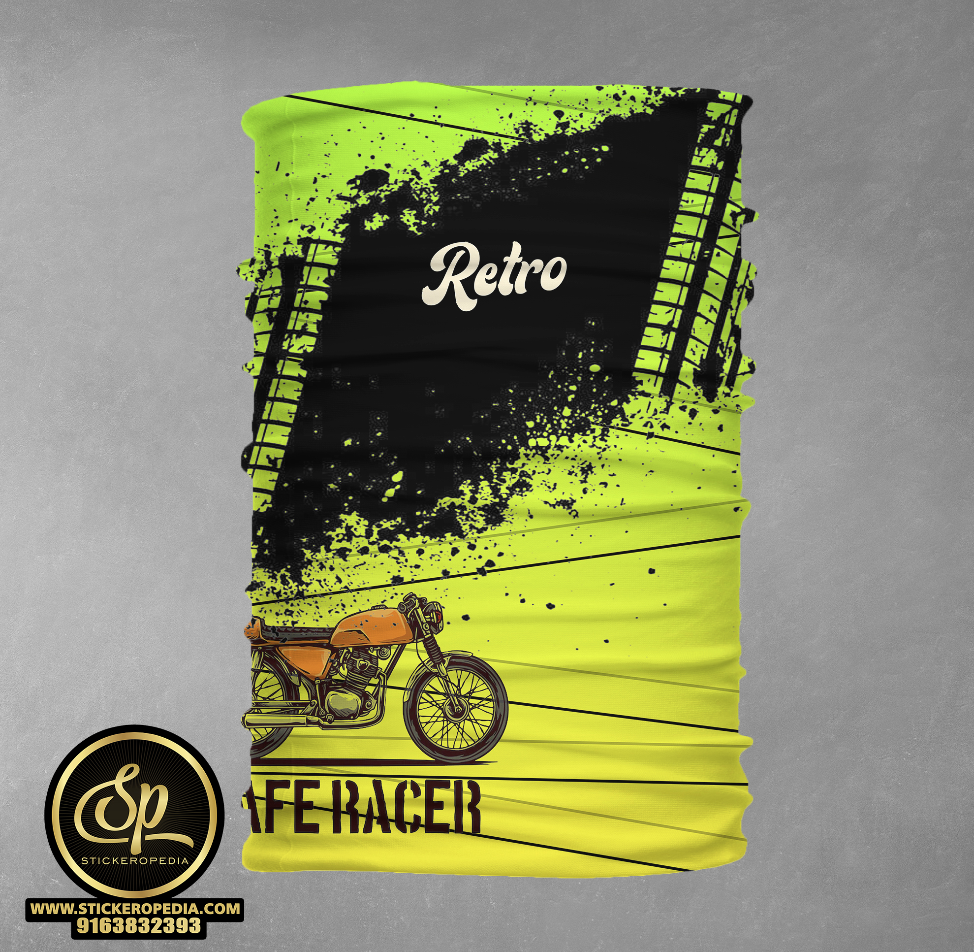 RETRO DRYFIT BUFF FOR BIKERS