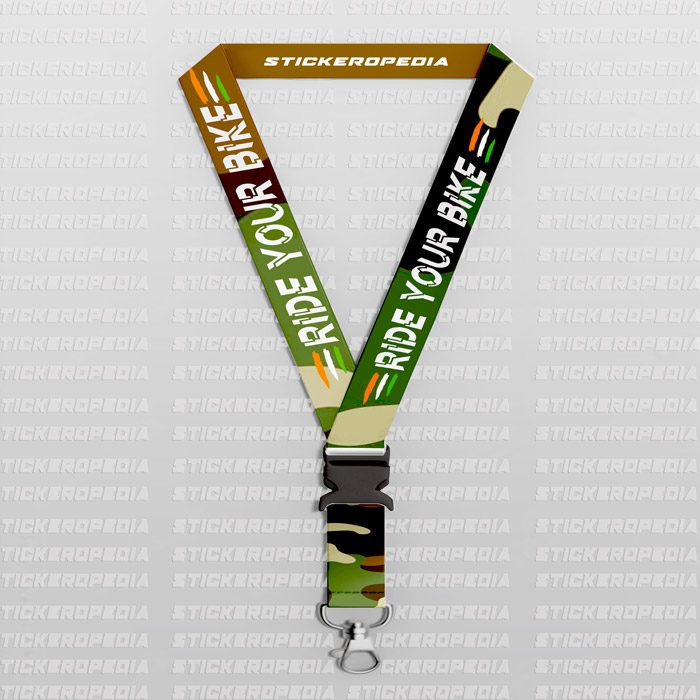 ride your bike Lanyard