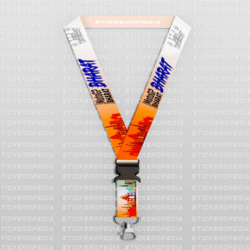 MotoGP Bharat Lanyard