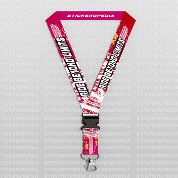 Ride Beyond Limits Lanyard