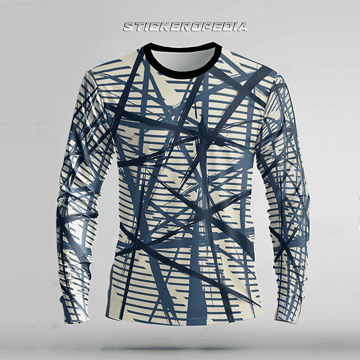 Stickeropedia Shattered Lines Jersey