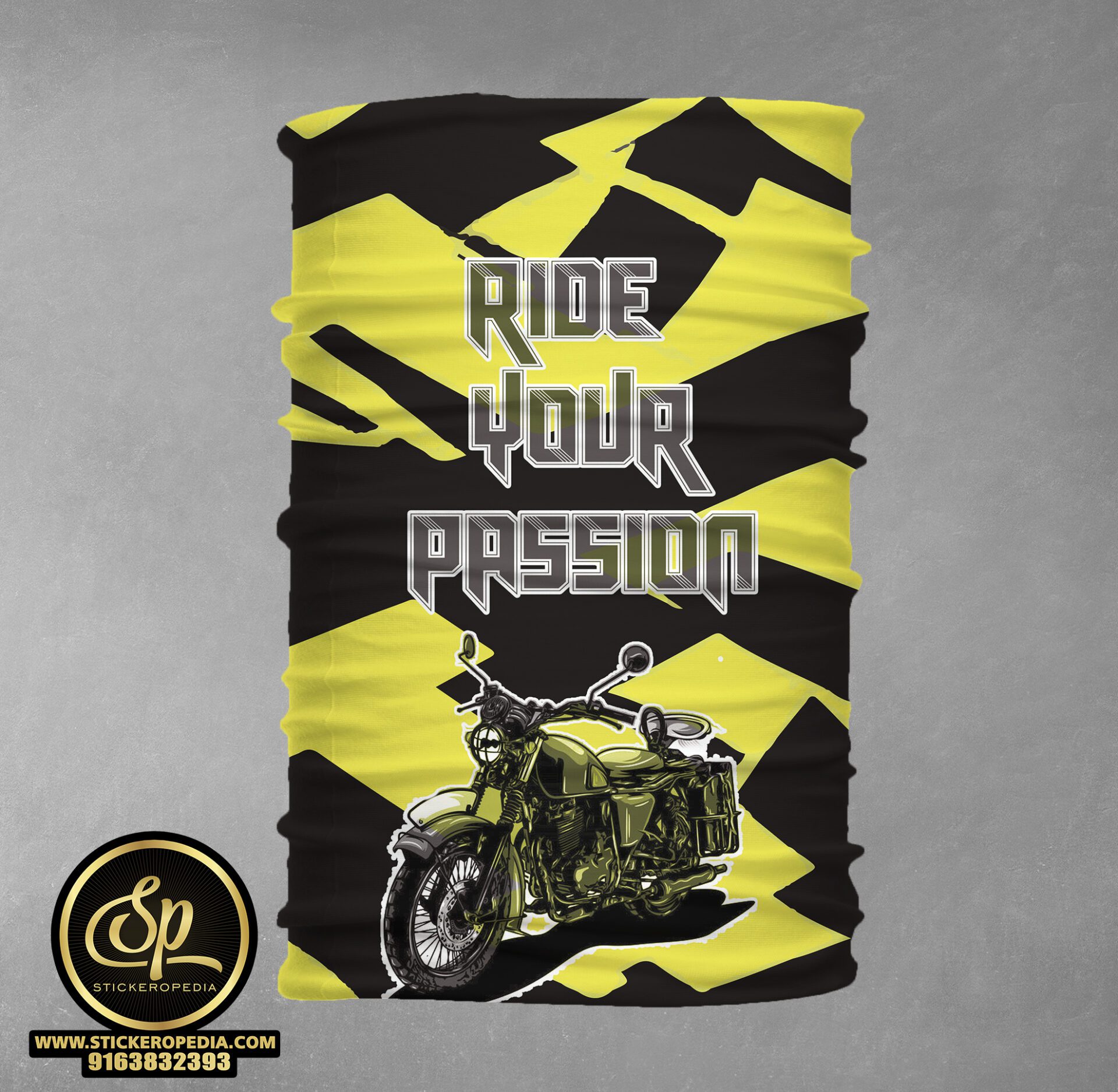 RIDE YOUR PASSION DRYFIT BUFF FOR BIKERS