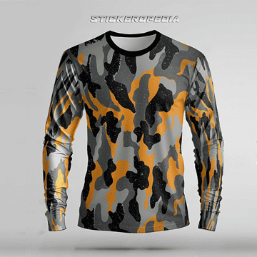 Stickeropedia Forest Camo Jersey