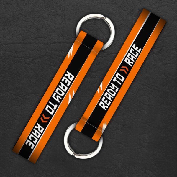Ready To Race key ring
