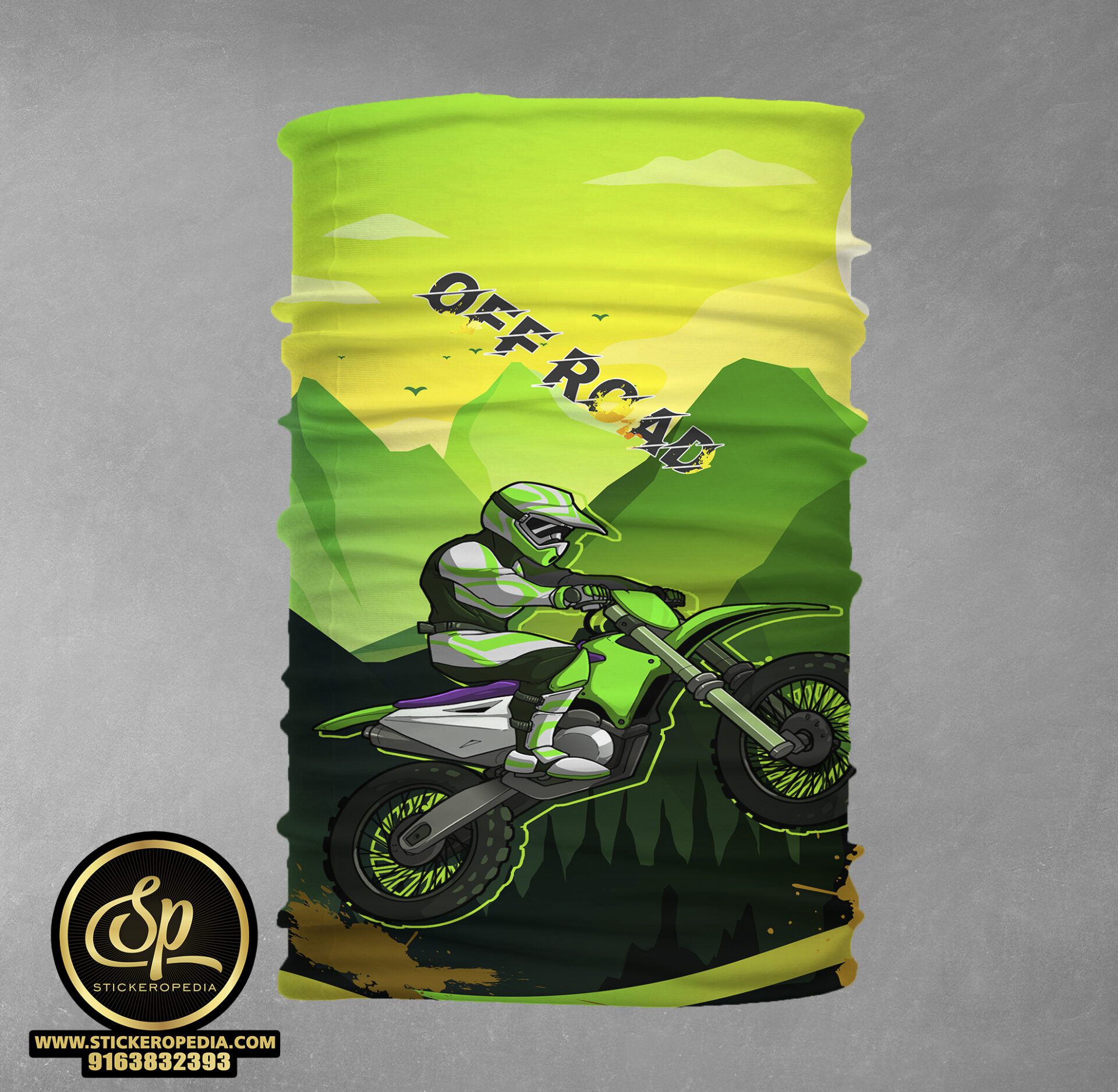 OFFROAD DRYFIT BUFF FOR BIKERS