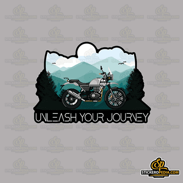 Unleash Your Journey stickers