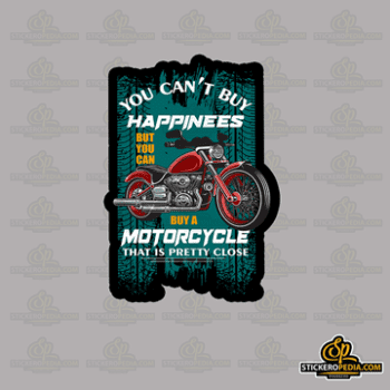 You Can Buy Happiness sticker