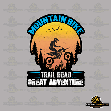 Mountain Trail sticker