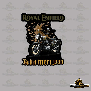 Bullet Meri Jaan sticker